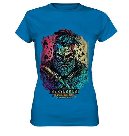 Berserker # 3 - Ladies Premium Shirt