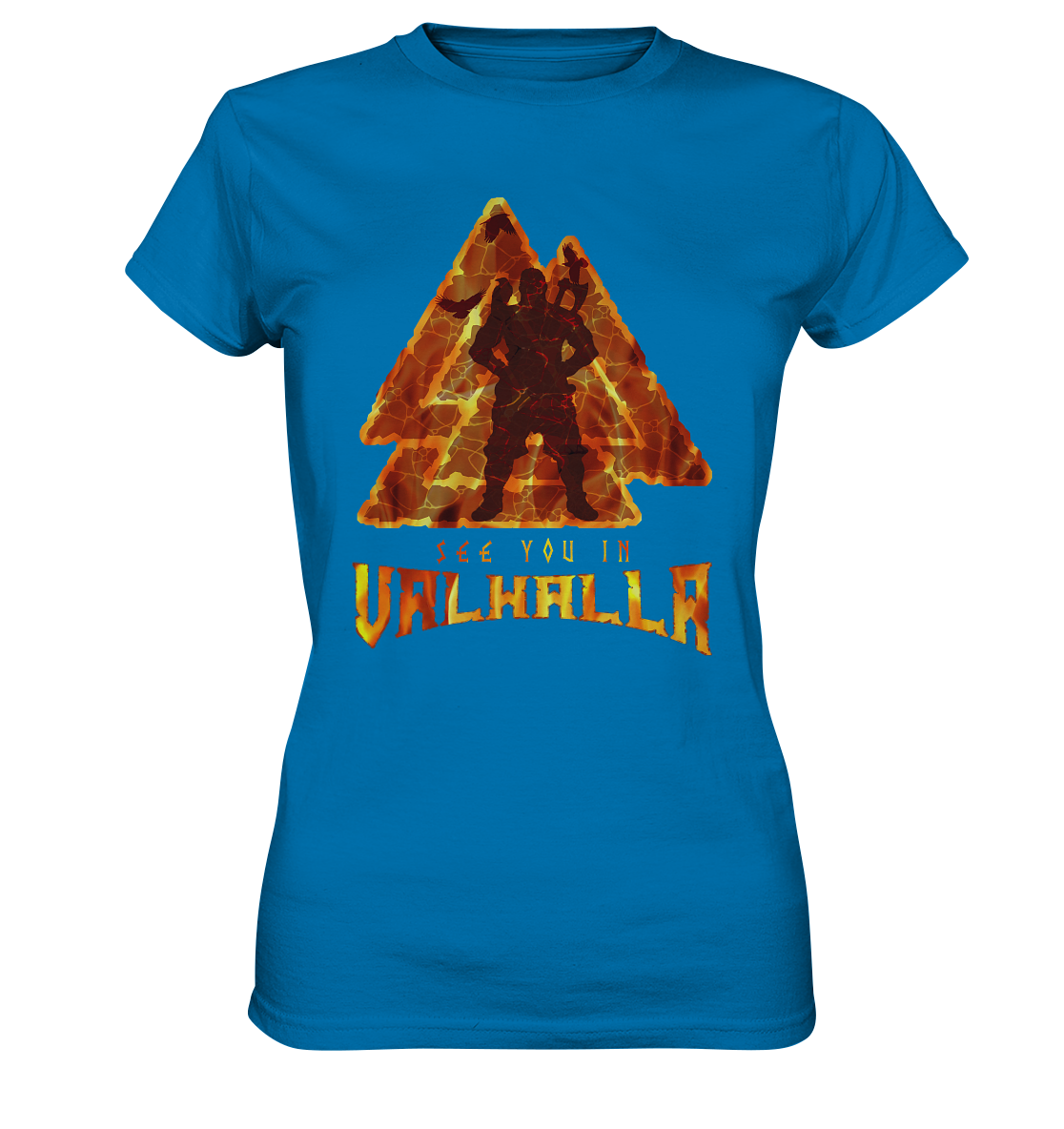 See You In Valhalla - Ladies Premium Shirt