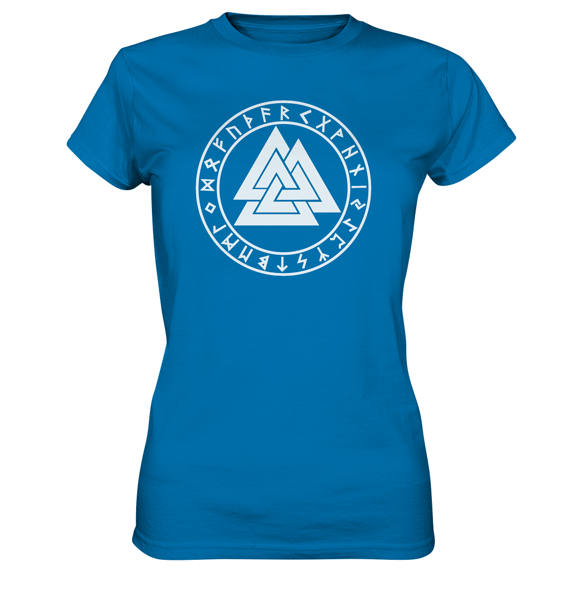 Wikinger Valknut - Ladies Premium Shirt