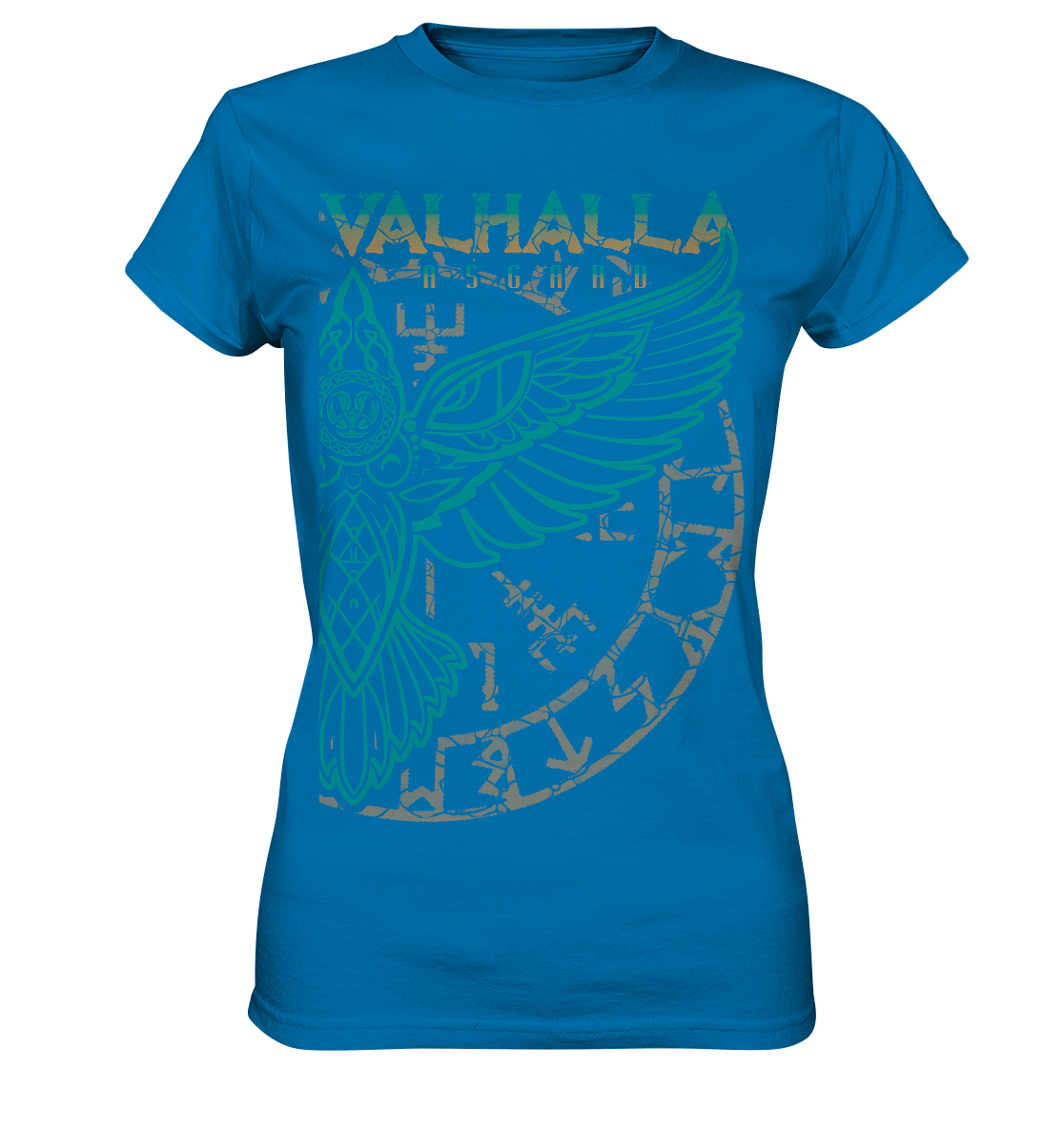 Valhalla Asgard Hugin  - Ladies Premium Shirt