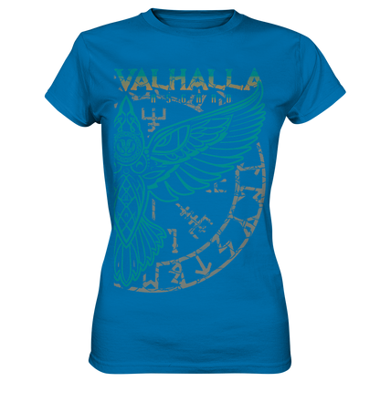 Valhalla Asgard Hugin  - Ladies Premium Shirt