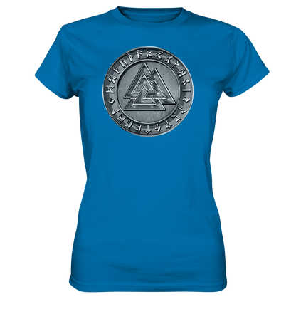 Wikinger Valknut - Ladies Premium Shirt