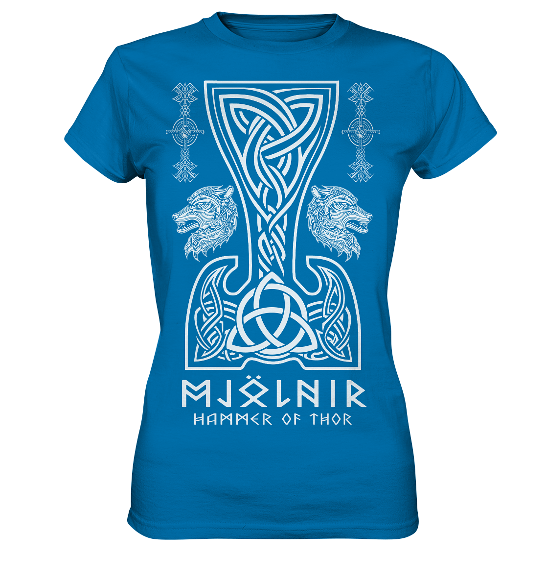 Mjölnir Hammer of Thor  - Ladies Premium Shirt