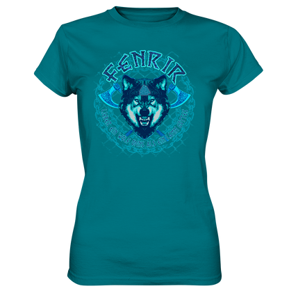 Fenrir Wolf - Ladies Premium Shirt