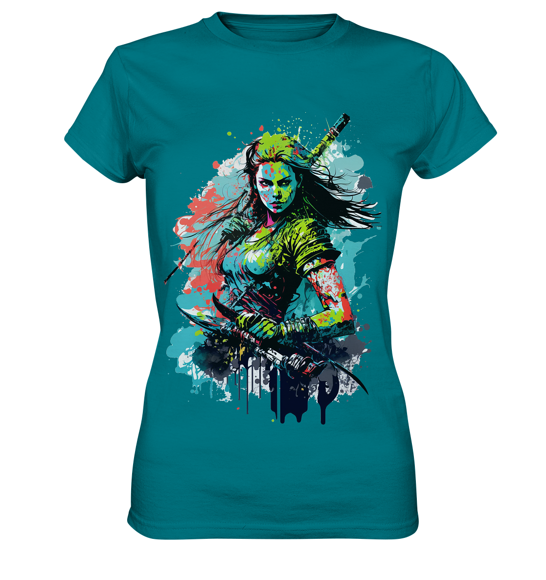 Shield Maiden  - Ladies Premium Shirt