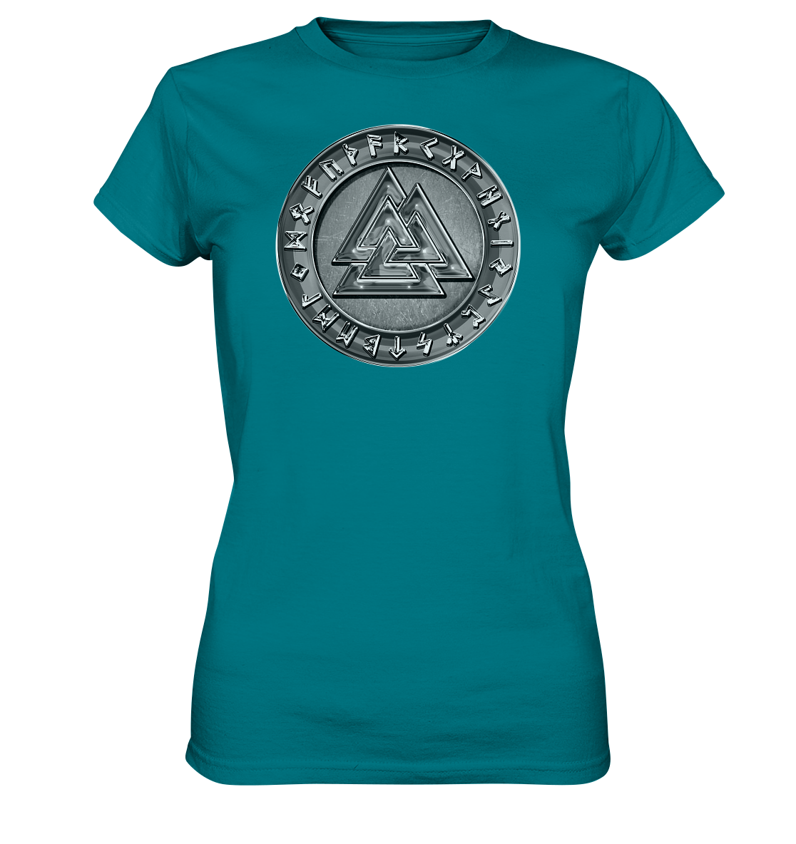 Wikinger Valknut - Ladies Premium Shirt