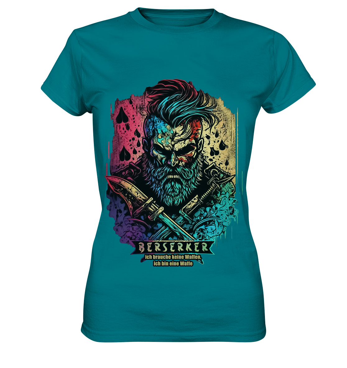 Berserker # 3 - Ladies Premium Shirt