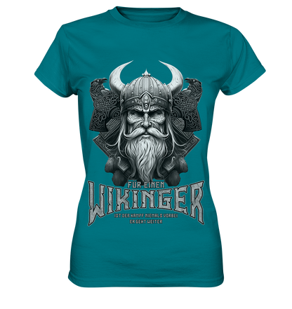 Wikinger Rabe  - Ladies Premium Shirt