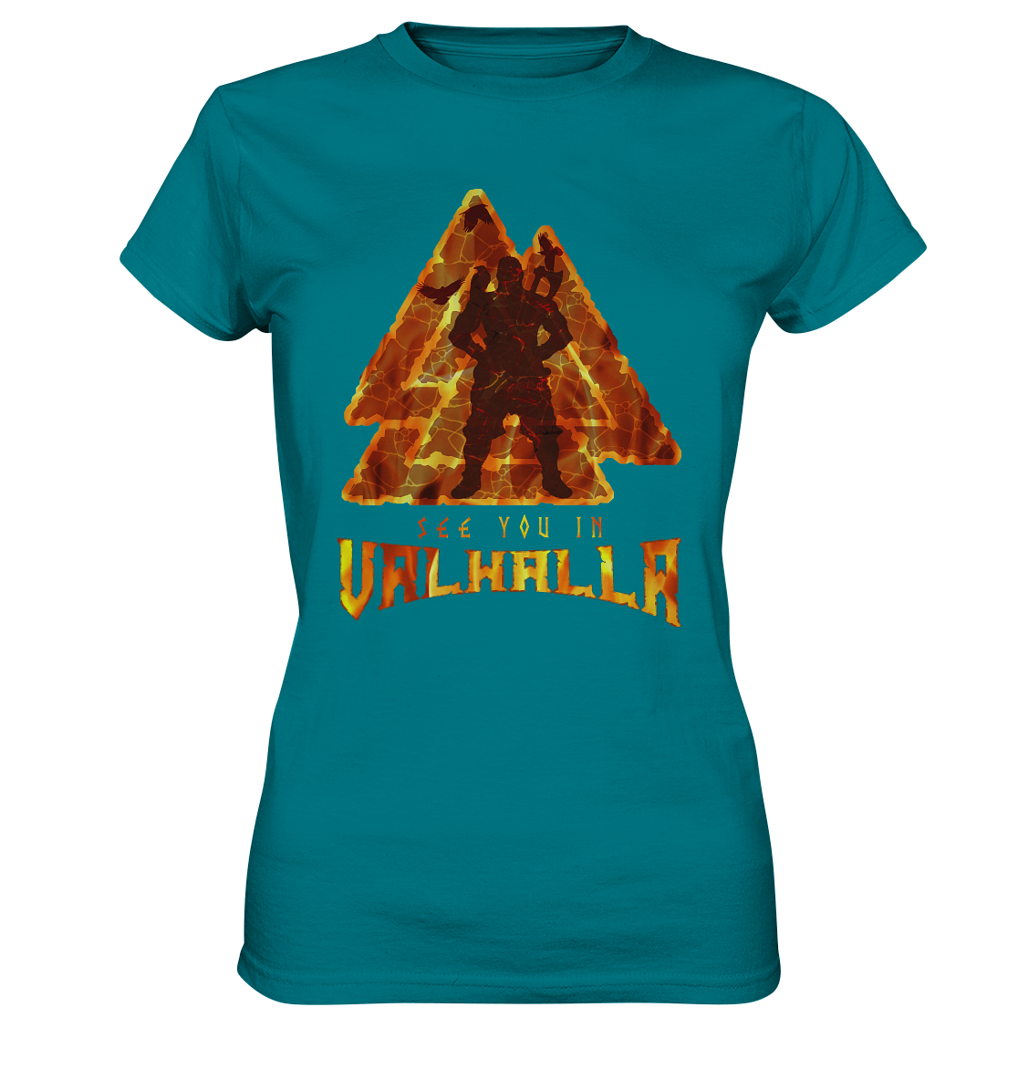 See You In Valhalla - Ladies Premium Shirt