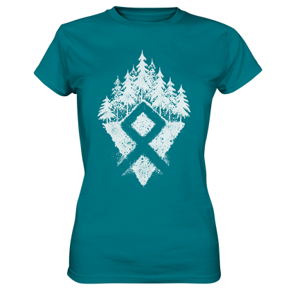 Wikinger Rune - Ladies Premium Shirt