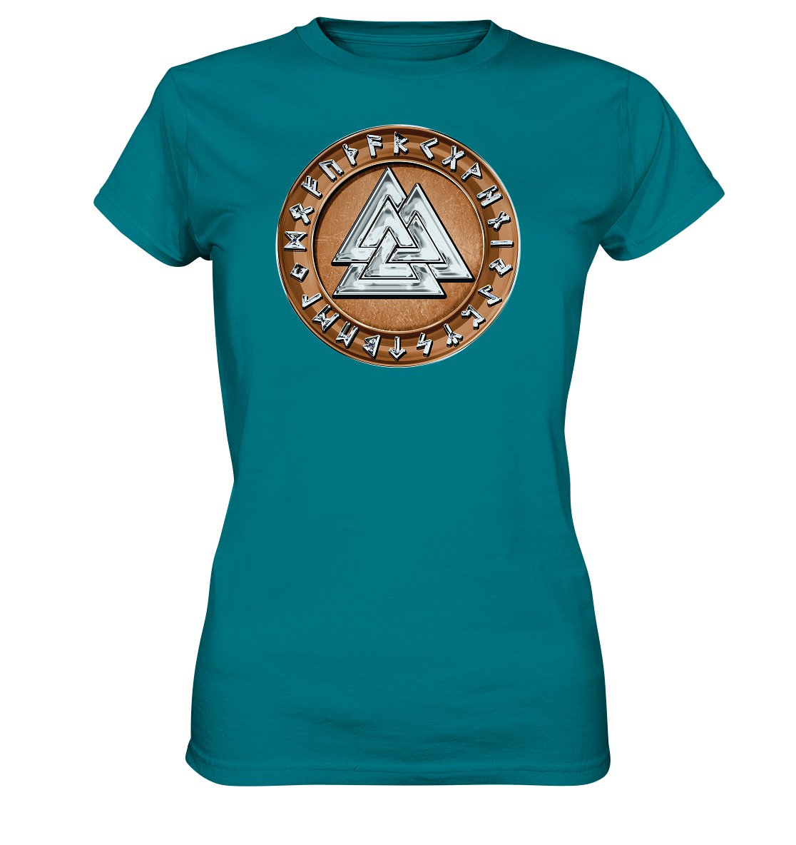 Wikinger Valknut - Ladies Premium Shirt