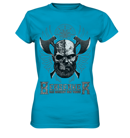 Berserker Gesicht Des Todes  - Ladies Premium Shirt