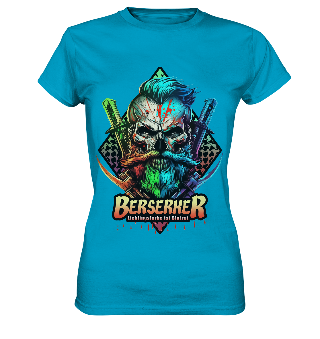 Berserker # 2 - Ladies Premium Shirt