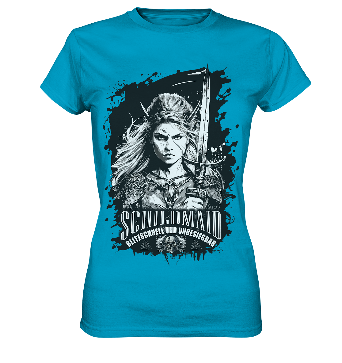 Schildmaid Blitzschnell und Unbesiegbar - Ladies Premium Shirt