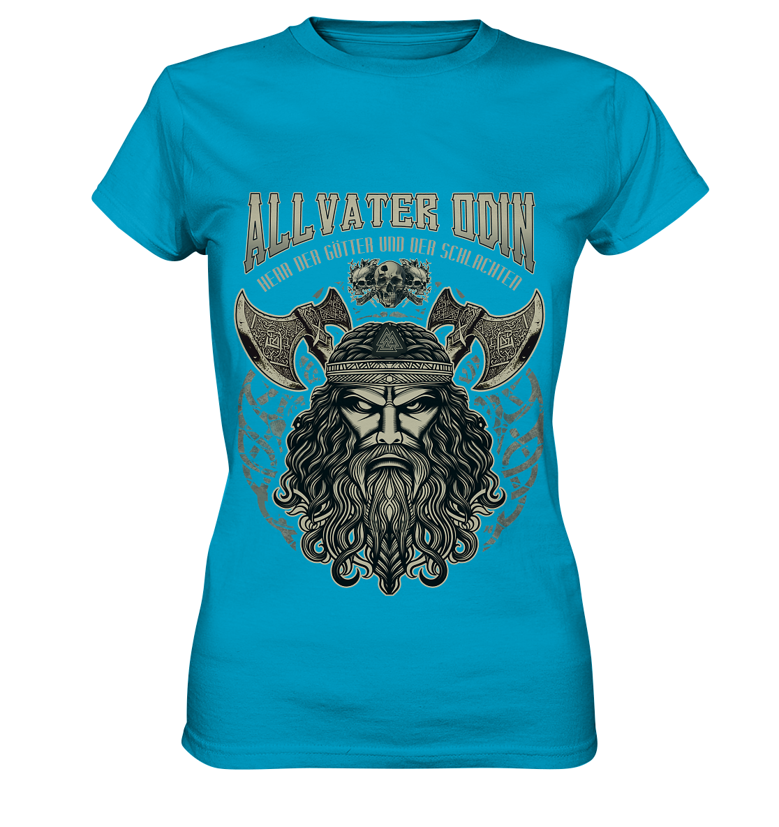 Allvater Odin - Ladies Premium Shirt