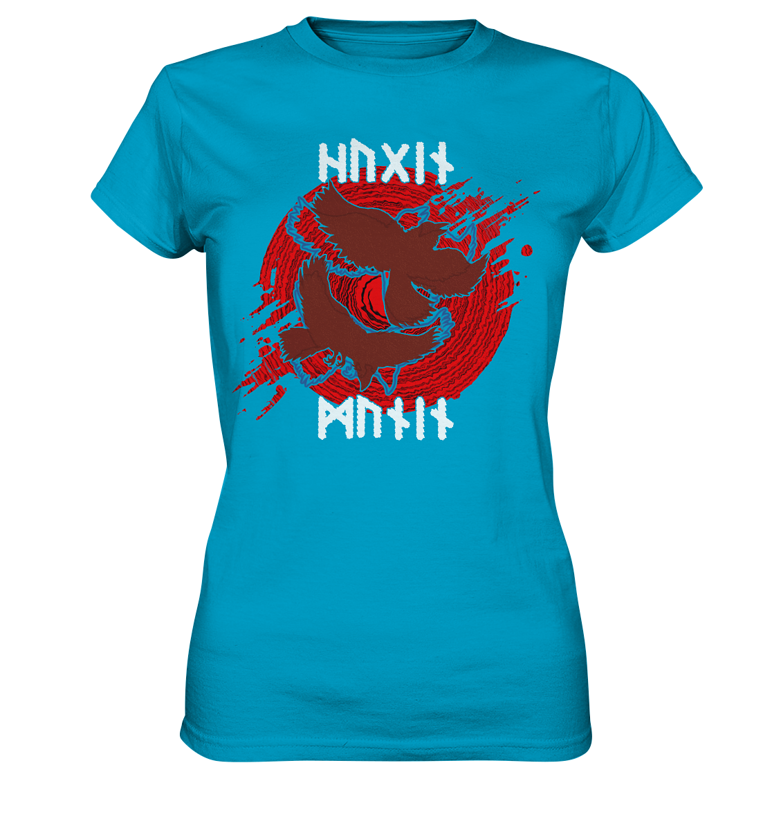 Hugin Munin - Ladies Premium Shirt