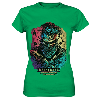 Berserker # 3 - Ladies Premium Shirt