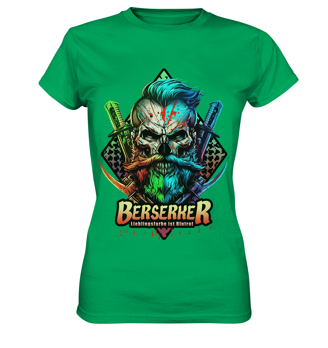 Berserker # 2 - Ladies Premium Shirt