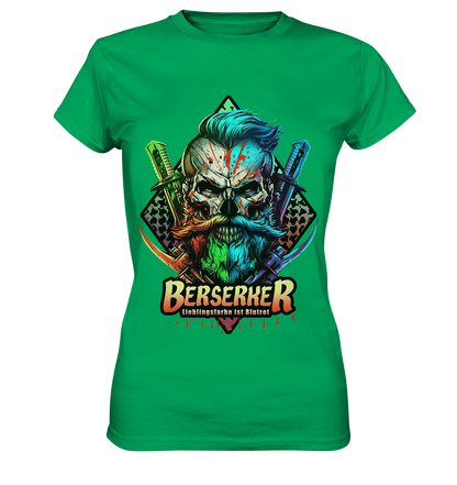 Berserker # 2 - Ladies Premium Shirt