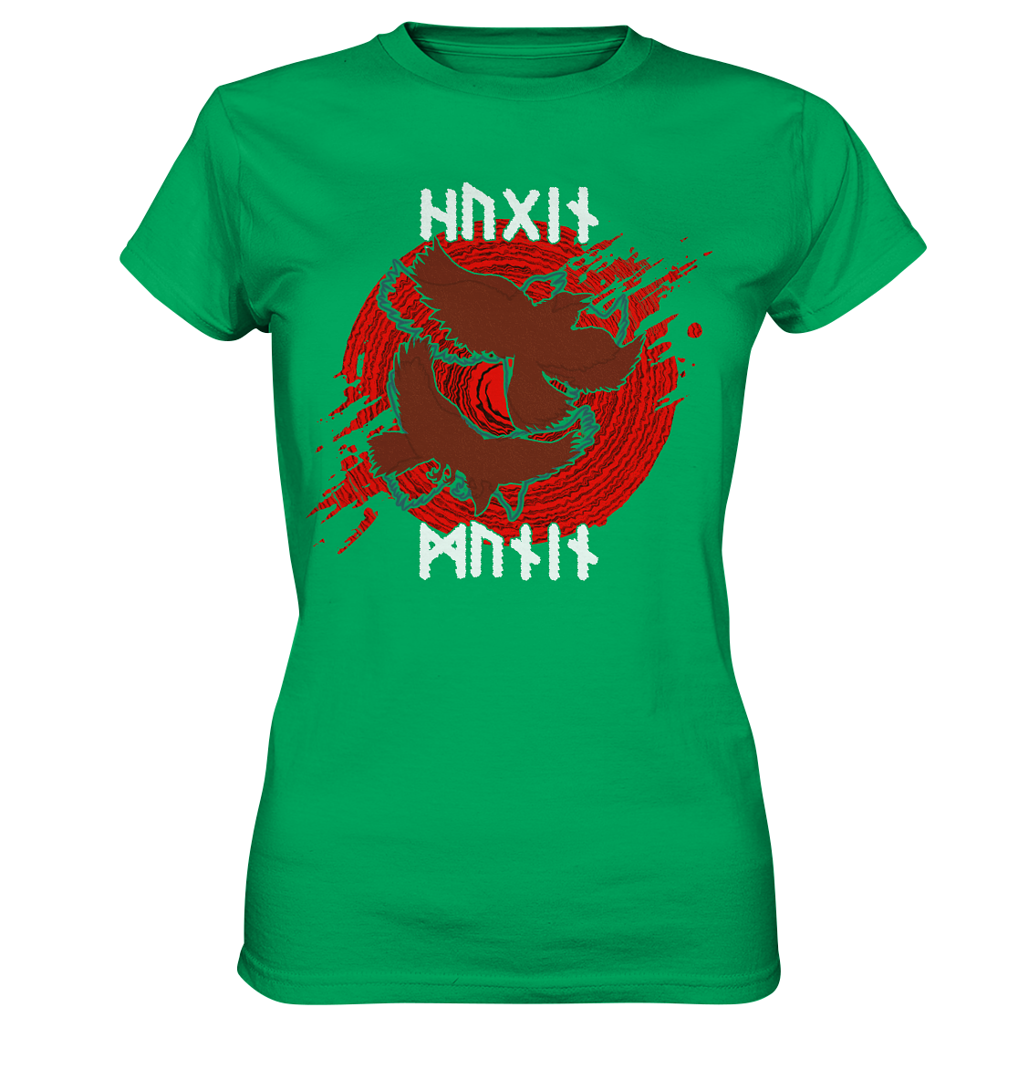 Hugin Munin - Ladies Premium Shirt