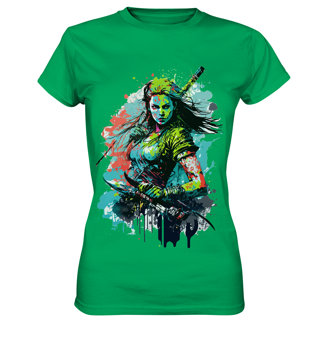 Shield Maiden  - Ladies Premium Shirt