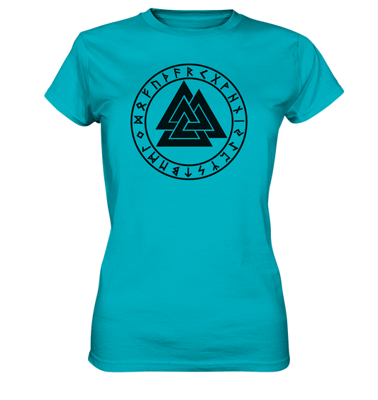 Wikinger Valknut - Ladies Premium Shirt