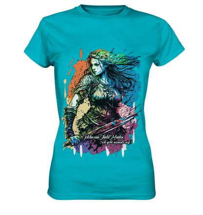 Shield Maiden Gib Nie Auf ! - Ladies Premium Shirt