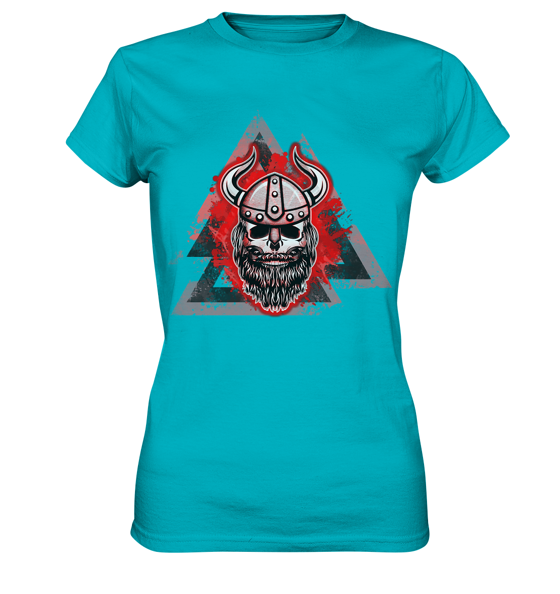 Wikinger Valknut - Ladies Premium Shirt