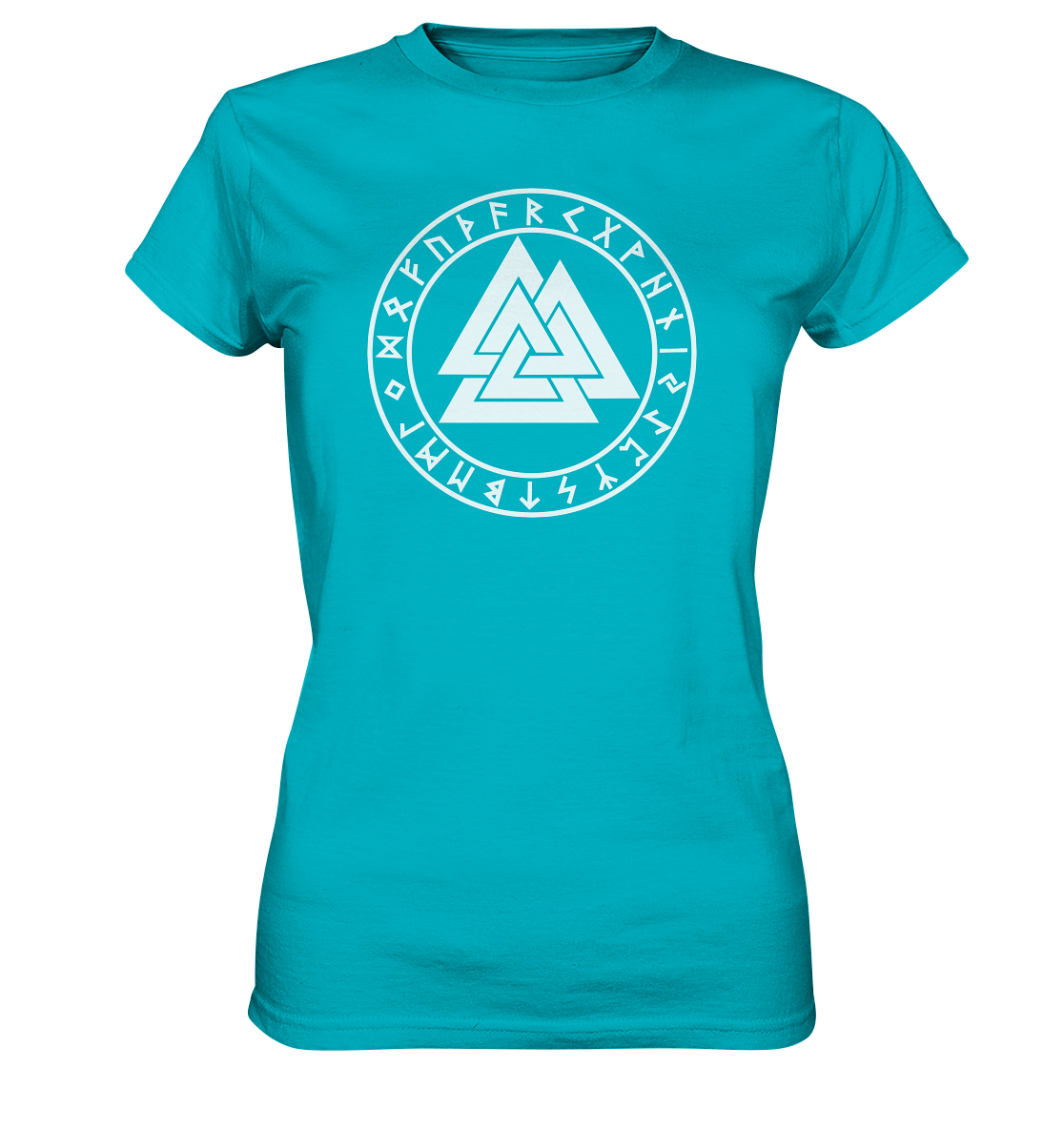 Wikinger Valknut - Ladies Premium Shirt