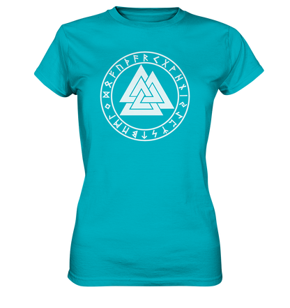 Wikinger Valknut - Ladies Premium Shirt