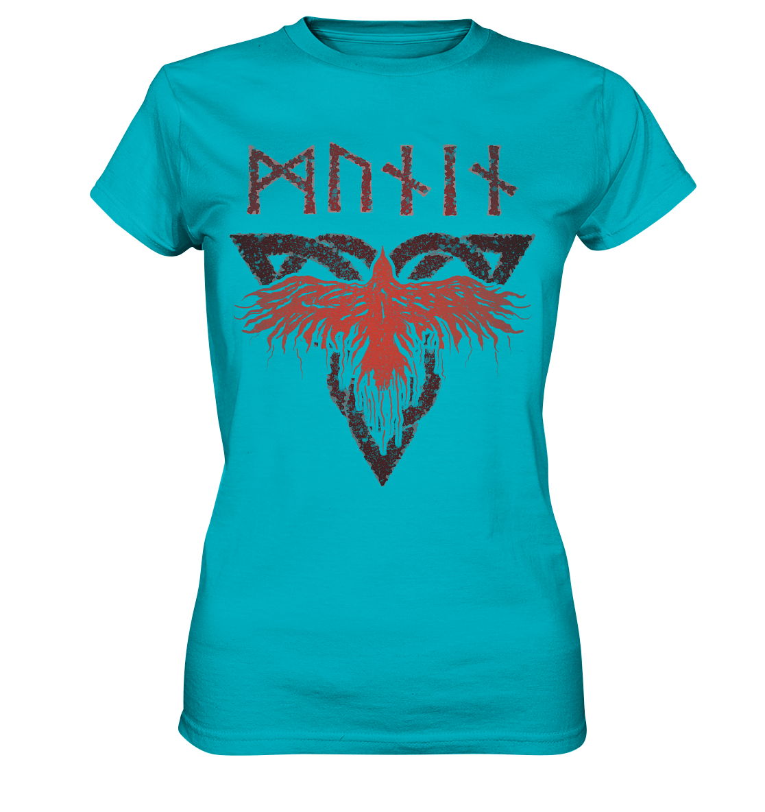 Odins Raben  Munin - Ladies Premium Shirt