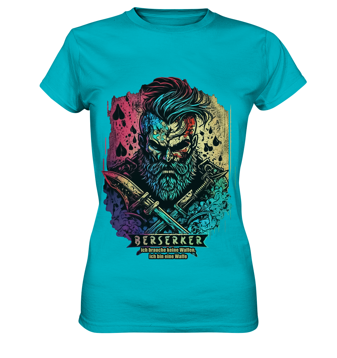 Berserker # 3 - Ladies Premium Shirt