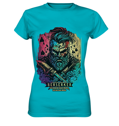 Berserker # 3 - Ladies Premium Shirt