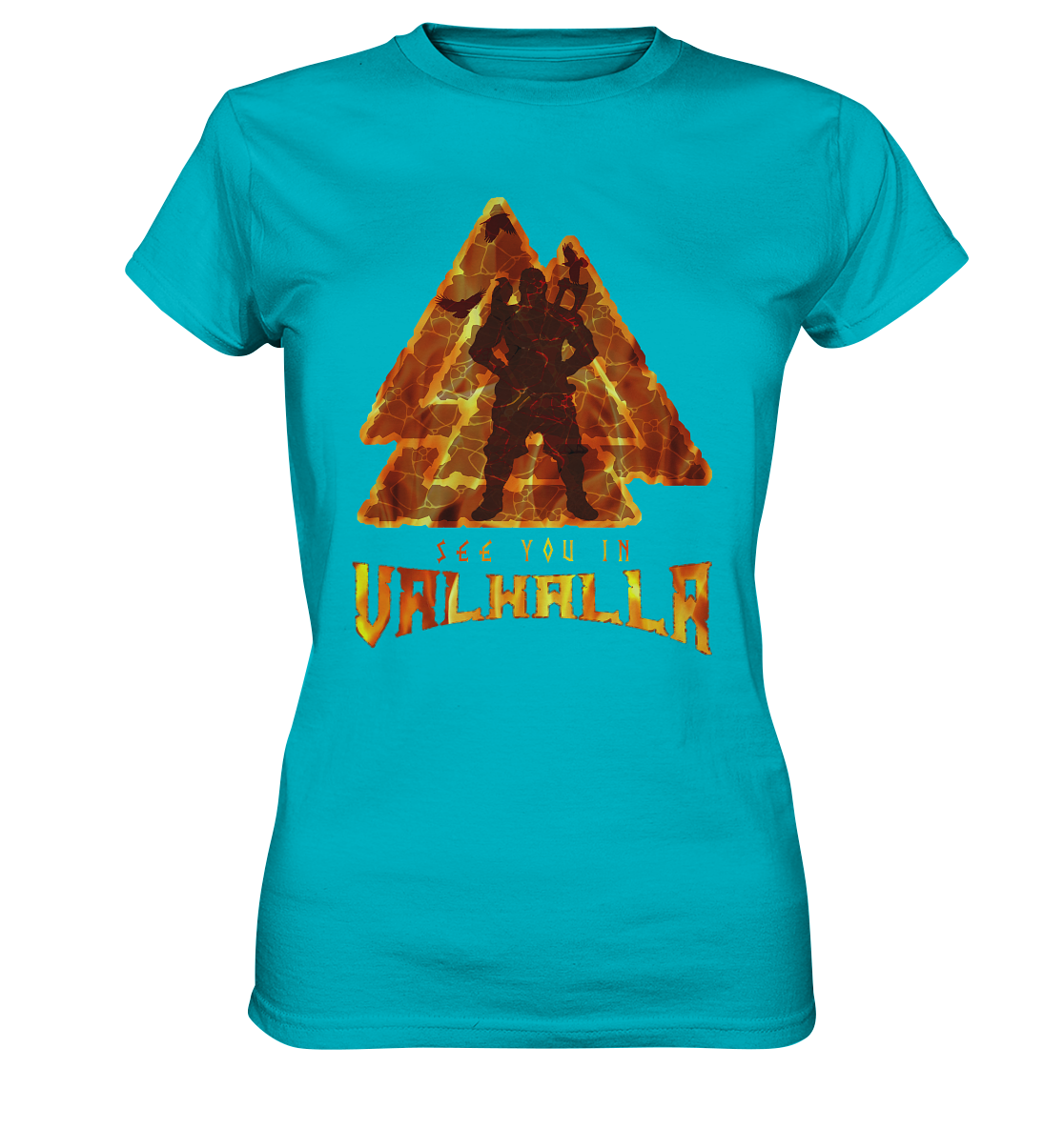 See You In Valhalla - Ladies Premium Shirt