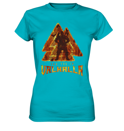 See You In Valhalla - Ladies Premium Shirt