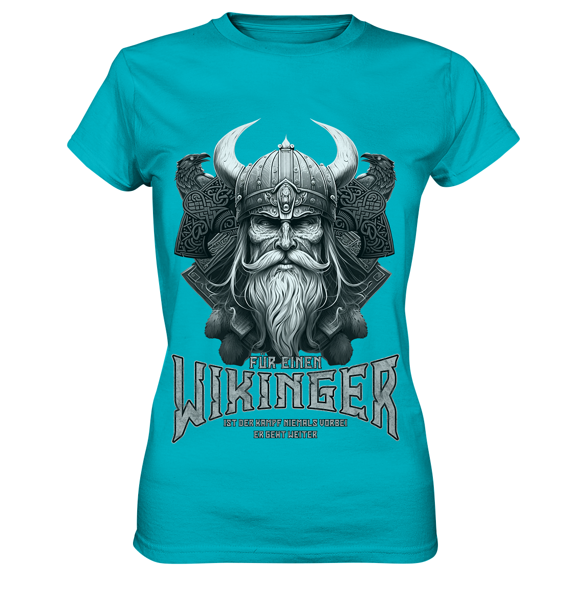 Wikinger Rabe  - Ladies Premium Shirt