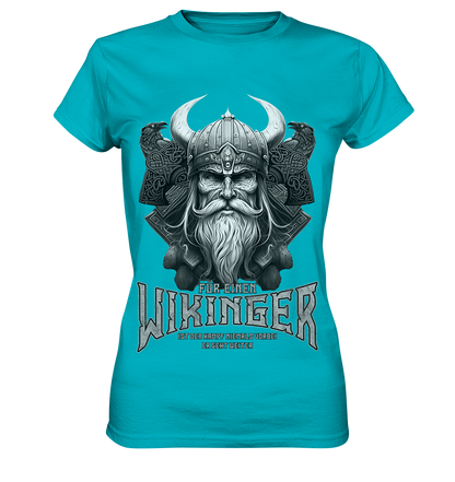 Wikinger Rabe  - Ladies Premium Shirt