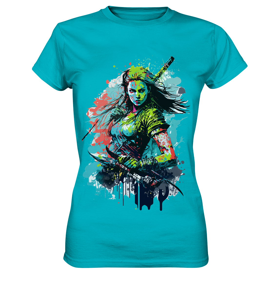 Shield Maiden  - Ladies Premium Shirt