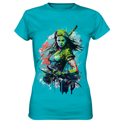 Shield Maiden  - Ladies Premium Shirt