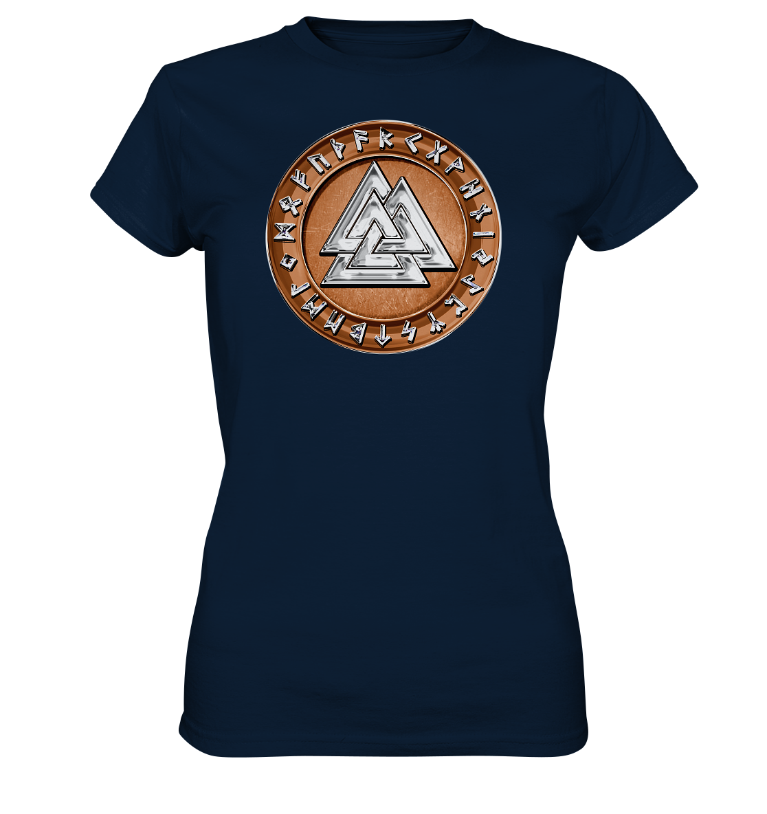 Wikinger Valknut - Ladies Premium Shirt