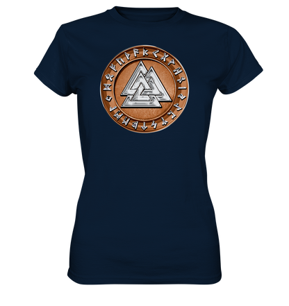 Wikinger Valknut - Ladies Premium Shirt