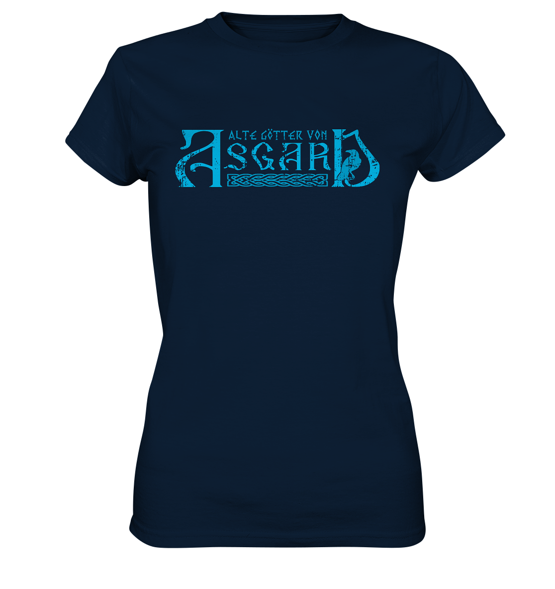 Alte Götter Asgard - Ladies Premium Shirt