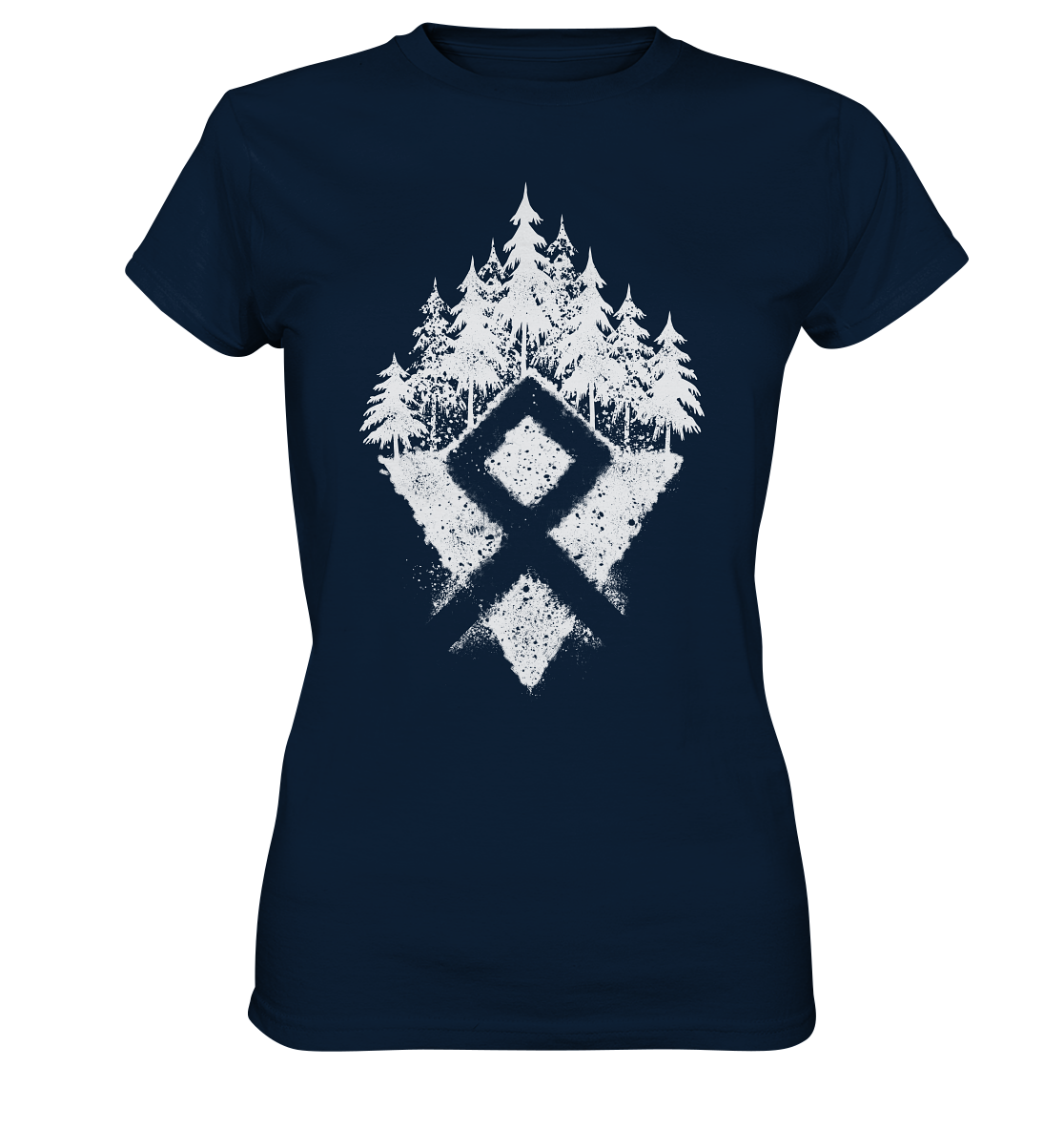 Wikinger Rune - Ladies Premium Shirt