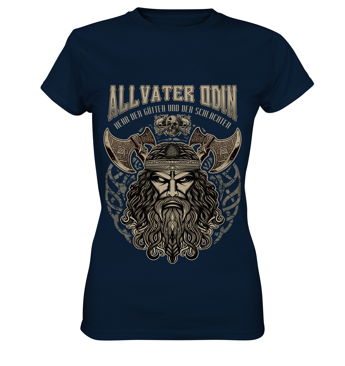 Allvater Odin - Ladies Premium Shirt