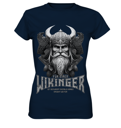 Wikinger Rabe  - Ladies Premium Shirt