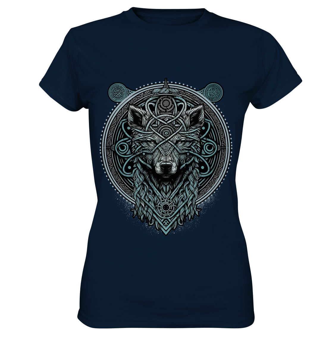 Nordic Wolf - Ladies Premium Shirt