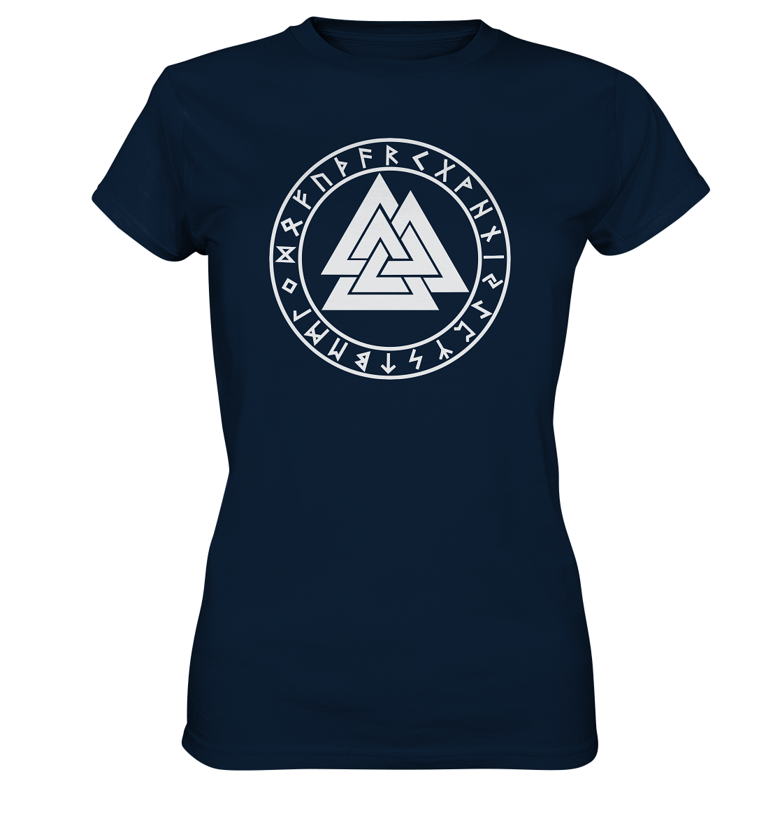 Wikinger Valknut - Ladies Premium Shirt