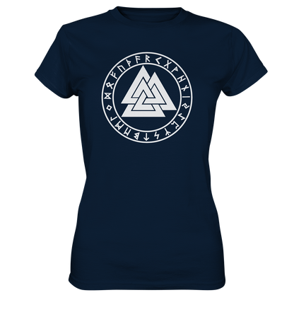 Wikinger Valknut - Ladies Premium Shirt