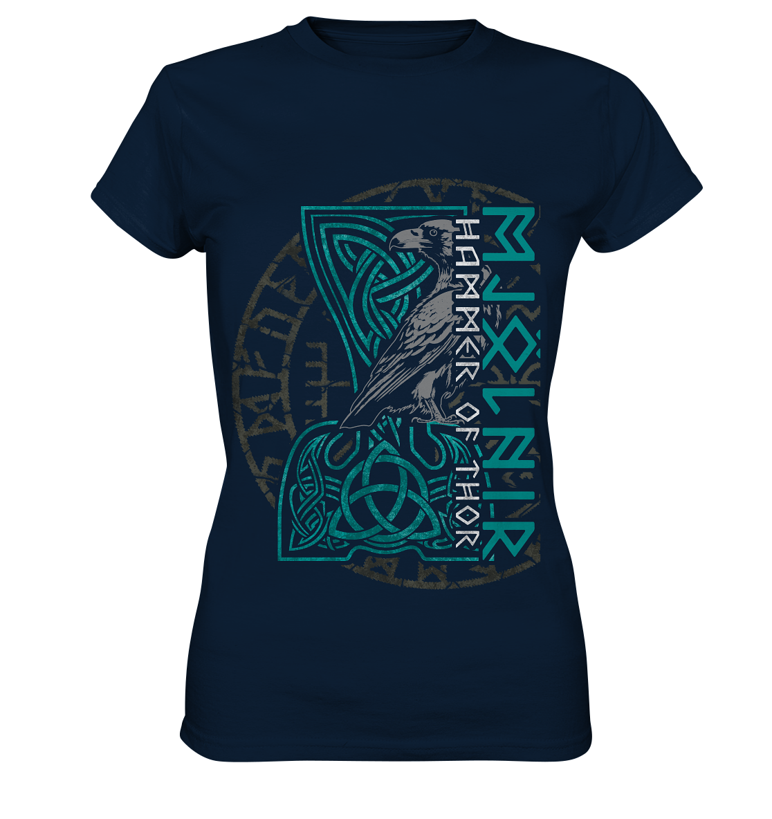 Mjölnir Hammer of Thor - Ladies Premium Shirt