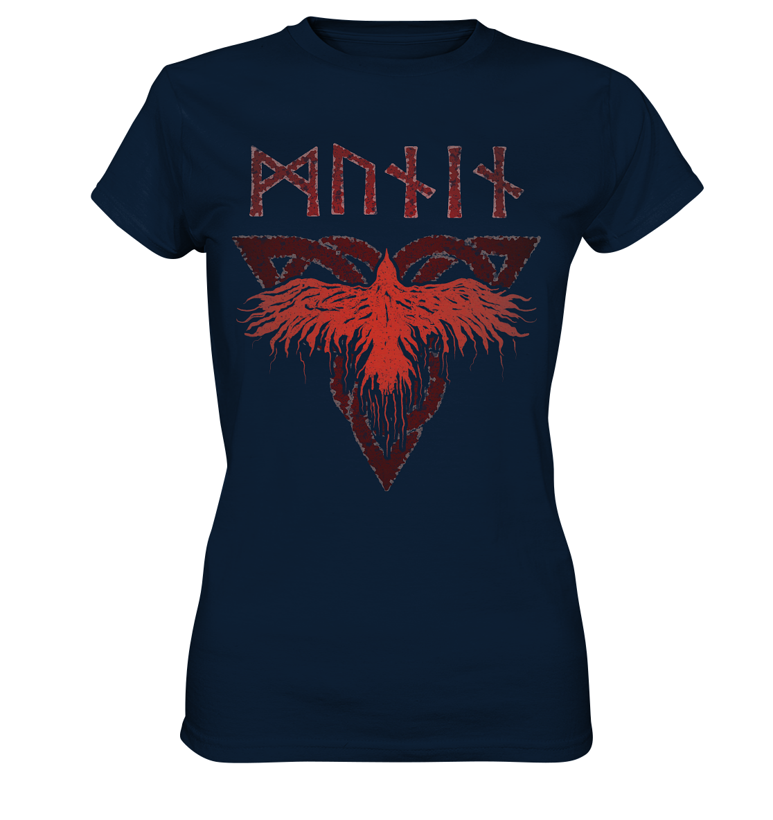 Odins Raben  Munin - Ladies Premium Shirt